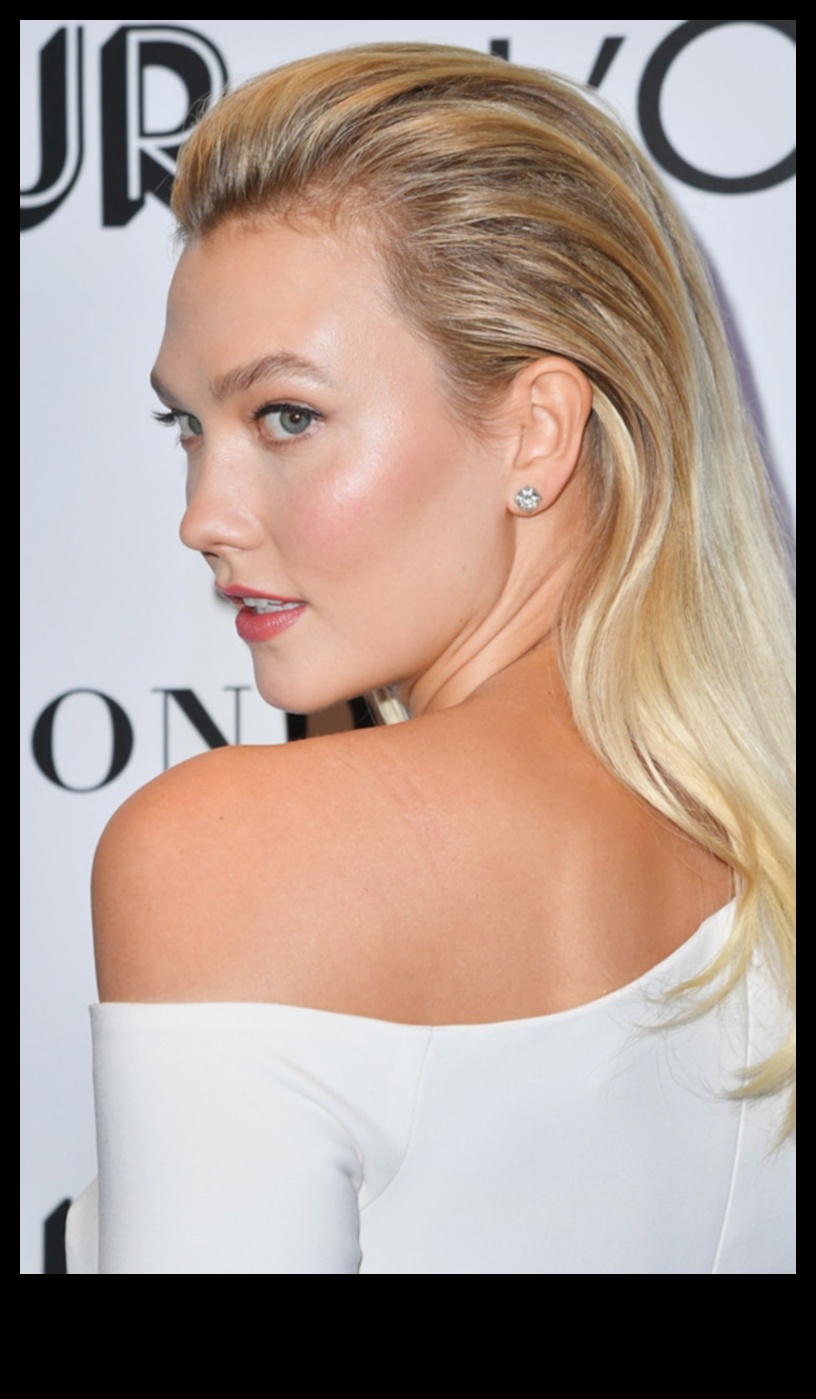 بريق الحافة المستقيمة: أنماط تستحق السجادة الحمراء للشعر المستقيم