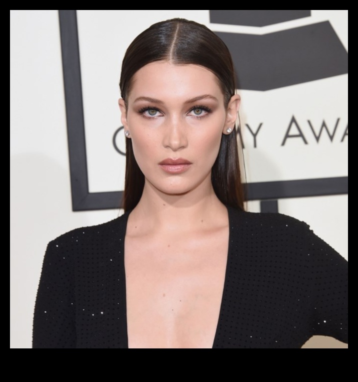 بريق الحافة المستقيمة: أنماط تستحق السجادة الحمراء للشعر المستقيم