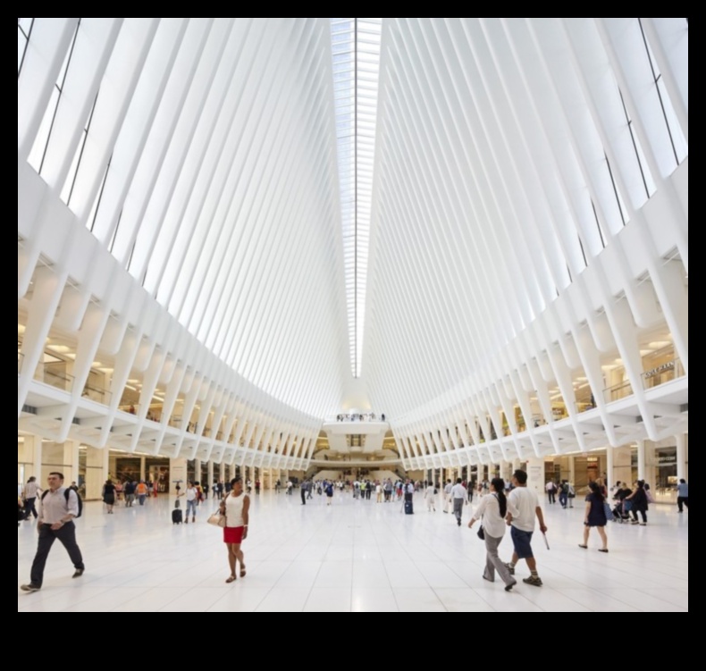 عجائب المترو: العجائب المعمارية في مراكز النقل العام