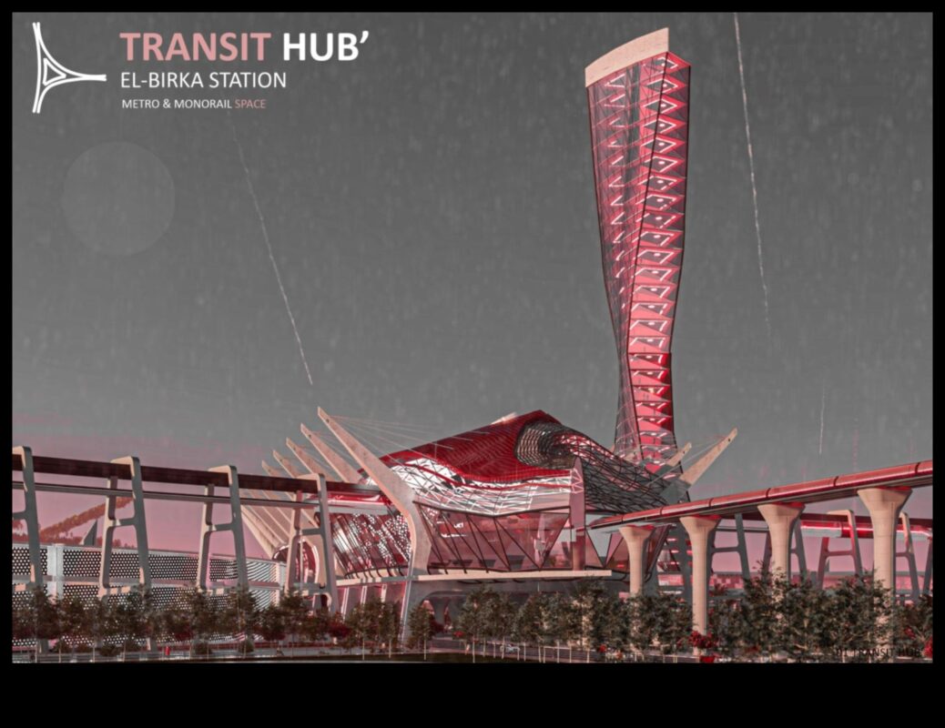 عجائب المترو: العجائب المعمارية في مراكز النقل العام