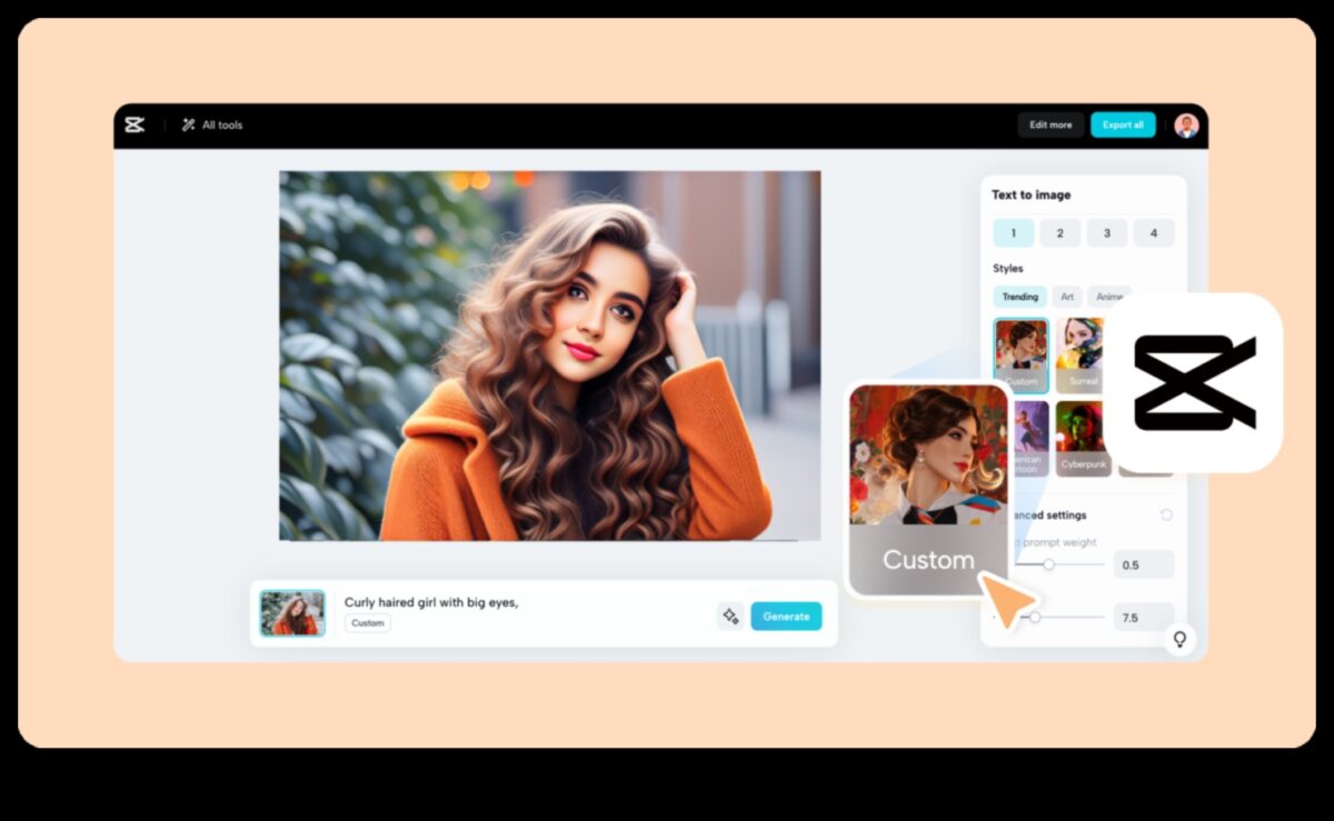 اللوحات القماشية المصنوعة: إنشاء روائع من خلال التحرير المتقدم