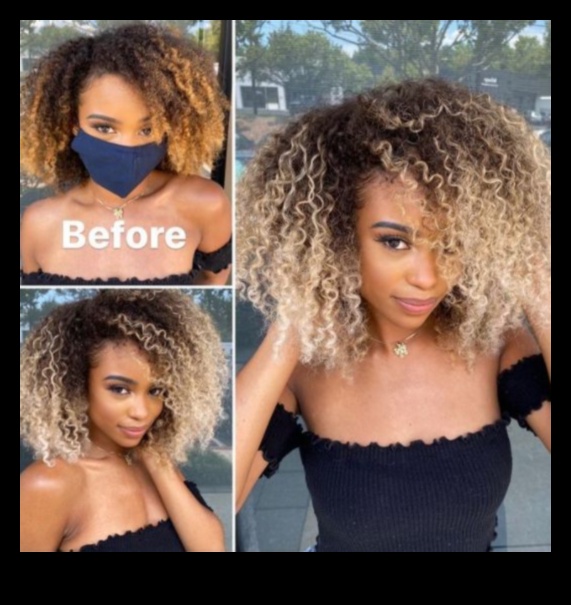 من تجعيد الشعر إلى الأنماط الأنيقة: تكييف الشعر الأشقر مع مواد مختلفة