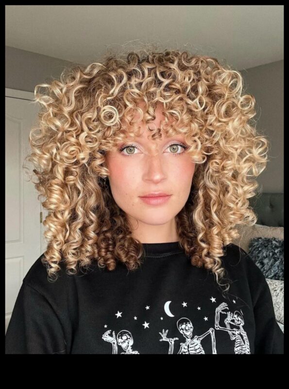 من تجعيد الشعر إلى الأنماط الأنيقة: تكييف الشعر الأشقر مع مواد مختلفة