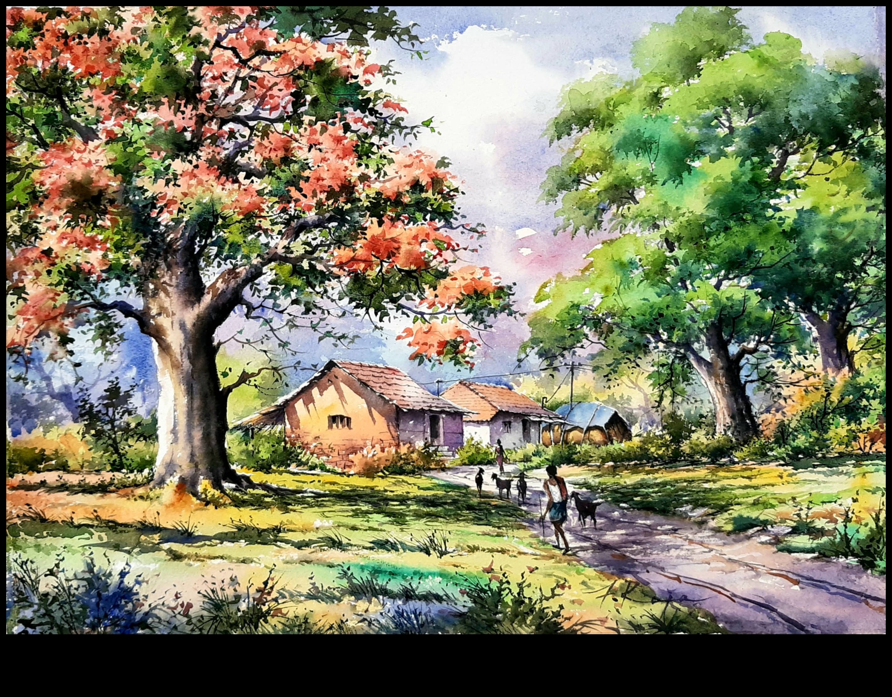 كيف تساهم المناظر الطبيعية في تصميم المنشآت الفنية الخارجية؟