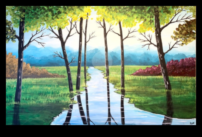 كيف تساهم المناظر الطبيعية في تصميم المنشآت الفنية الخارجية؟