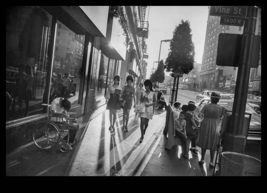 مناظر المدينة السينمائية: التنقل في الدراما الحضرية من خلال أنماط تصوير الشوارع