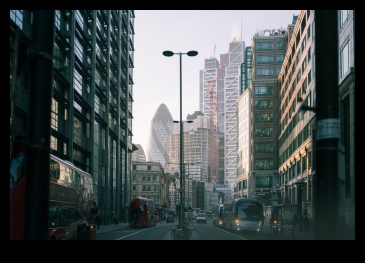 مناظر المدينة السينمائية: التنقل في الدراما الحضرية من خلال أنماط تصوير الشوارع