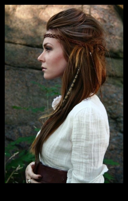 تابع بوهو شيك: تسريحات الشعر البوهيمية المتوسطة الأنيقة دون عناء