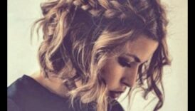 تابع بوهو شيك: تسريحات الشعر البوهيمية المتوسطة الأنيقة دون عناء