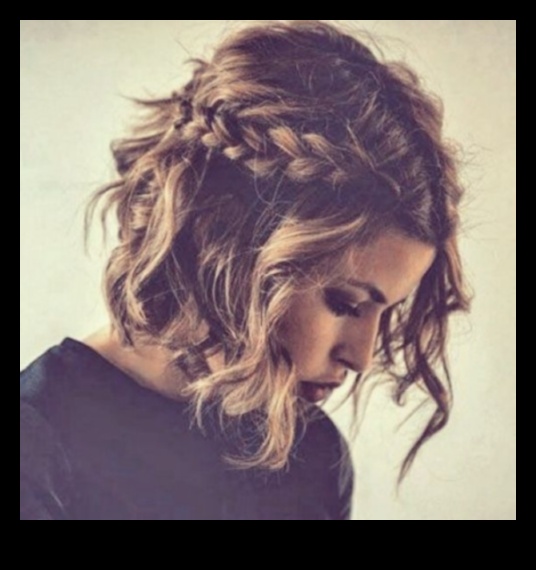 تابع بوهو شيك: تسريحات الشعر البوهيمية المتوسطة الأنيقة دون عناء