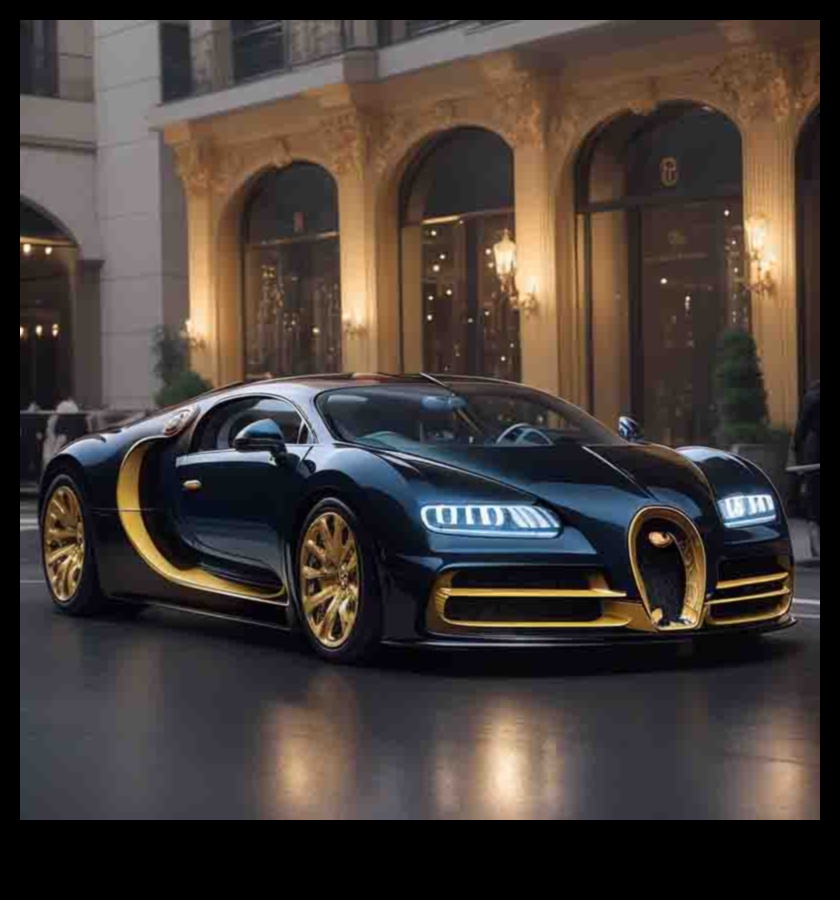 البذخ المنحوت: الإتقان الجمالي لتصميم السيارات الفاخرة