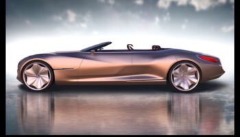 البذخ المنحوت: الإتقان الجمالي لتصميم السيارات الفاخرة