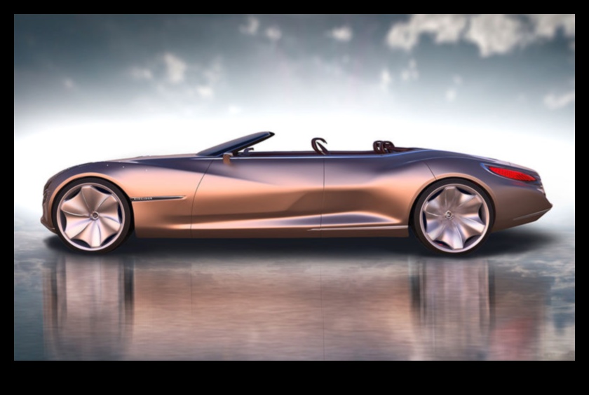 البذخ المنحوت: الإتقان الجمالي لتصميم السيارات الفاخرة