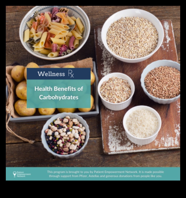 تألق الكربوهيدرات: إشعال الصحة المشعة من الداخل