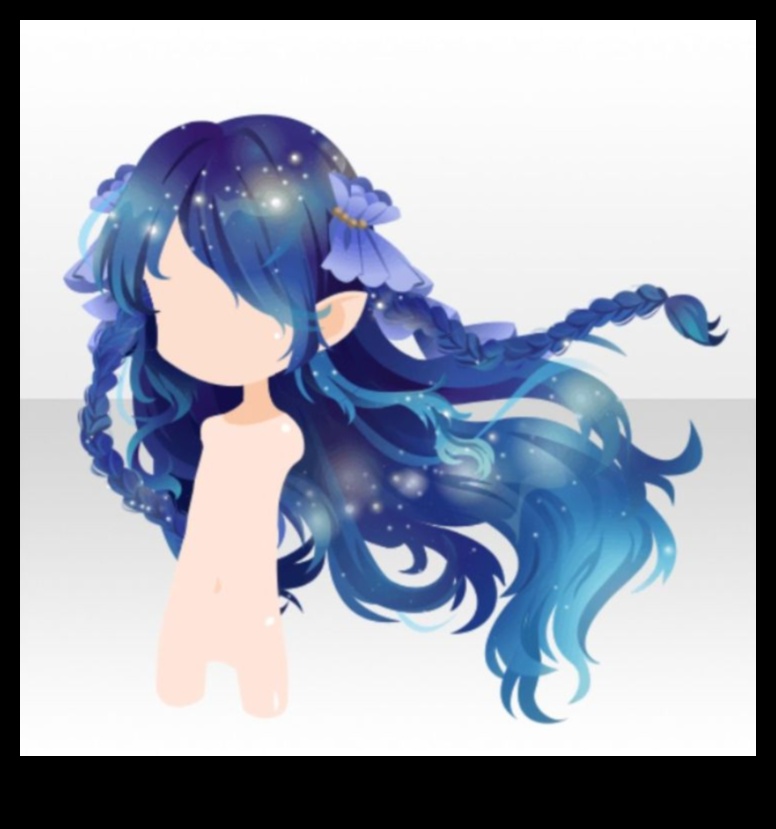 سحر منتصف الليل: التقاط سحر تسريحات الشعر المسائية