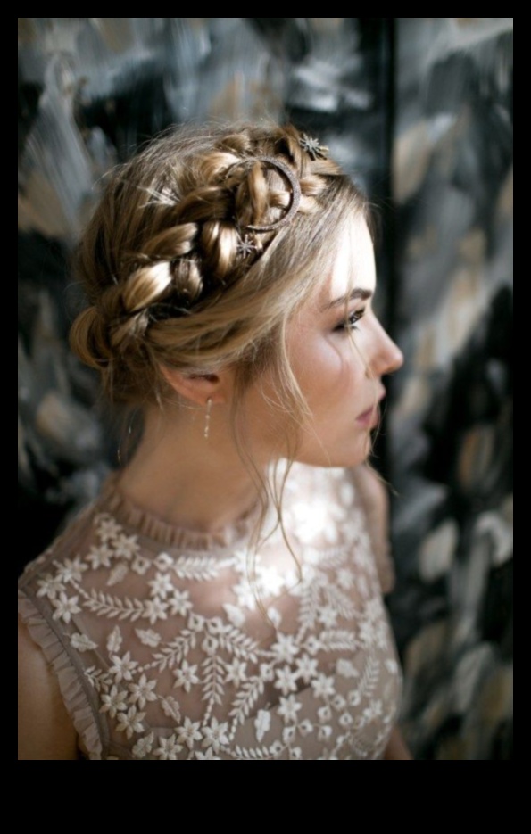 سحر منتصف الليل: التقاط سحر تسريحات الشعر المسائية