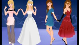 سحر منتصف الليل: التقاط سحر تسريحات الشعر المسائية