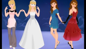 سحر منتصف الليل: التقاط سحر تسريحات الشعر المسائية