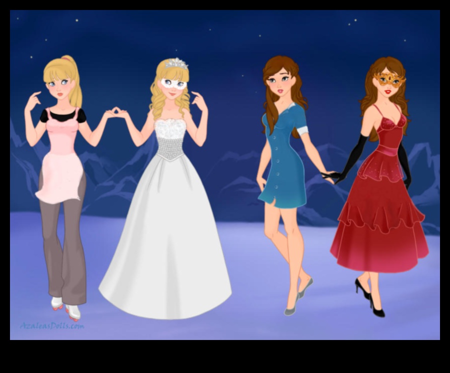 سحر منتصف الليل: التقاط سحر تسريحات الشعر المسائية