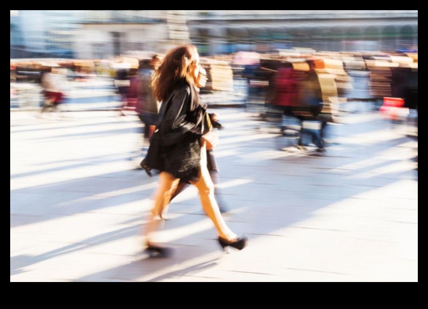 فسيفساء الحركة: التقاط الحركات الديناميكية باستخدام أنماط التصوير الفوتوغرافي