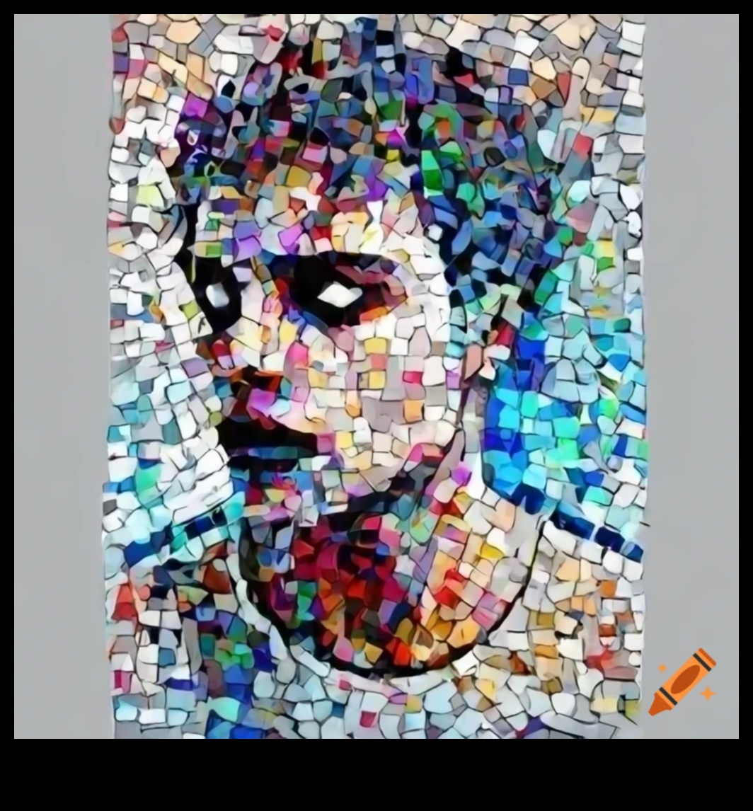 فسيفساء الحركة: التقاط الحركات الديناميكية باستخدام أنماط التصوير الفوتوغرافي