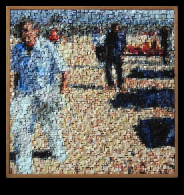 فسيفساء الحركة: التقاط الحركات الديناميكية باستخدام أنماط التصوير الفوتوغرافي