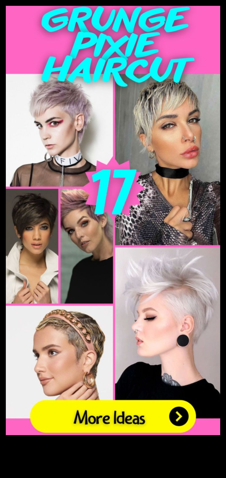 شخصية الجني نظرة عصرية على المظهر الكلاسيكي 5 تابعت شخصية الجني: صياغة هويتك بالشعر القصير