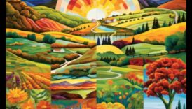 المروج الغامضة: الفولكلور والأساطير في الحقول المفتوحة