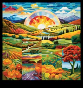 المروج الغامضة: الفولكلور والأساطير في الحقول المفتوحة