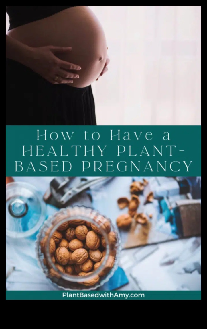 النباتية والحمل: ضمان رحلة غنية بالمغذيات