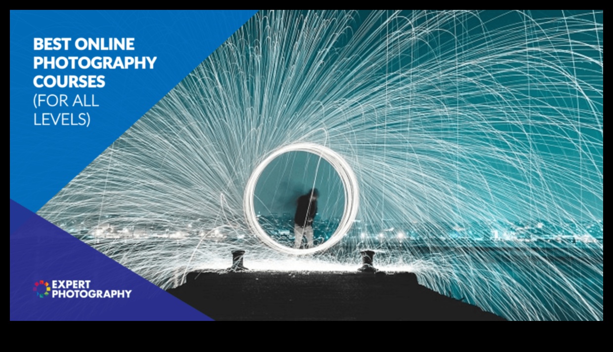 التقاط التألق: إتقان التصوير الفوتوغرافي من خلال تعليم الخبراء