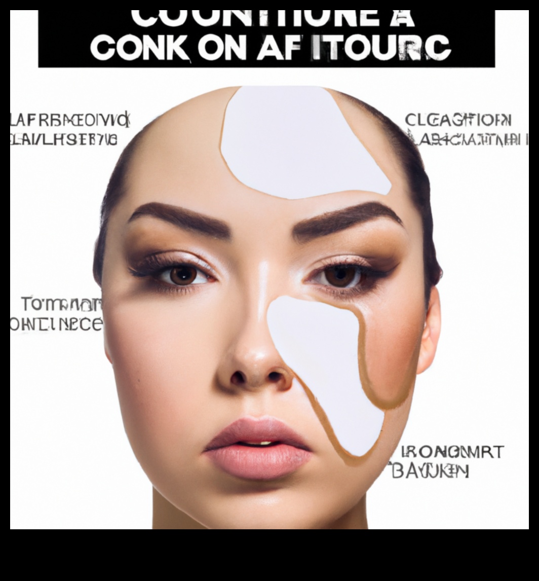 فن تحديد الوجه: تعزيز ملامحك بشعر متوسط