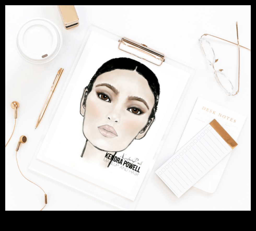 فن تحديد الوجه: تعزيز ملامحك بشعر متوسط