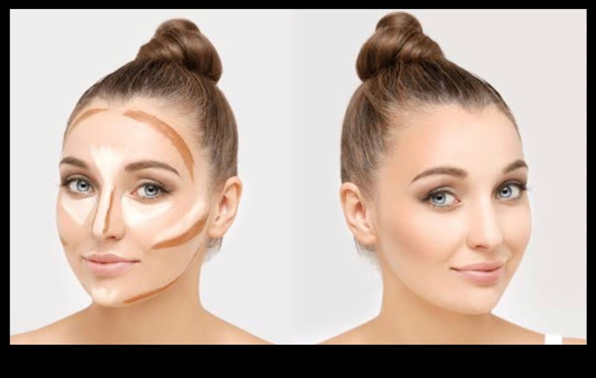 فن تحديد الوجه: تعزيز ملامحك بشعر متوسط