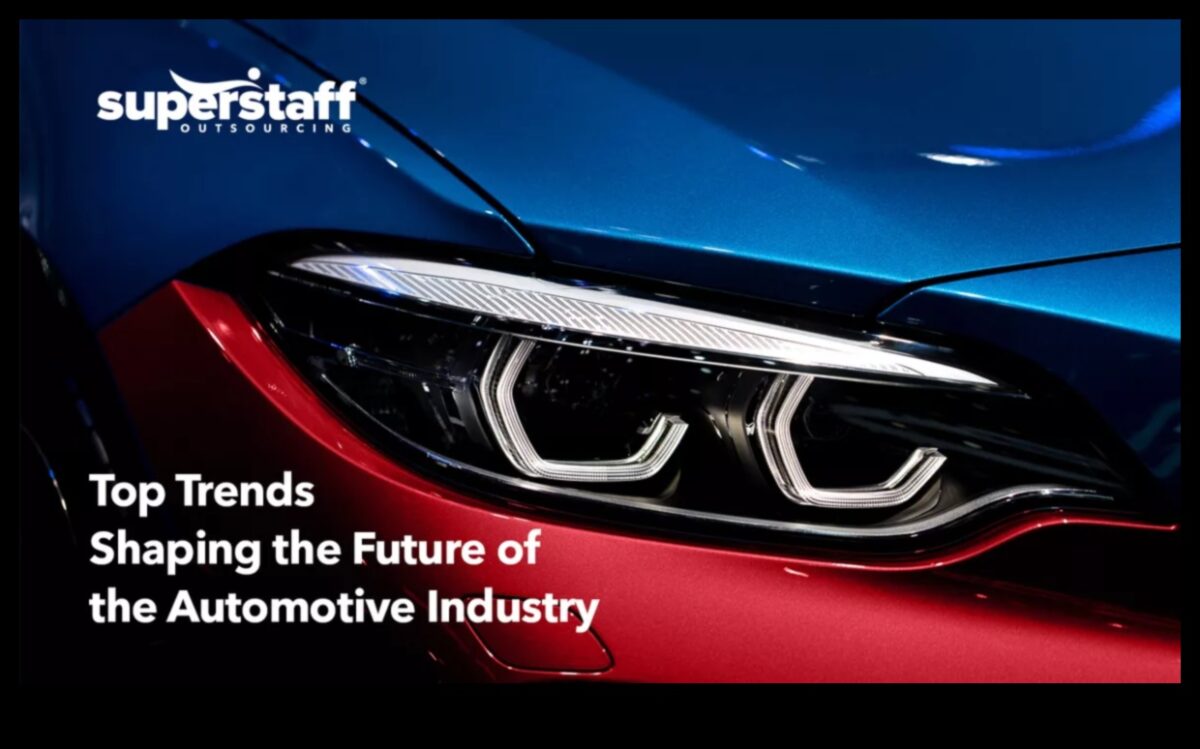 السباق نحو المستقبل: الابتكارات التي تشكل صناعة السيارات