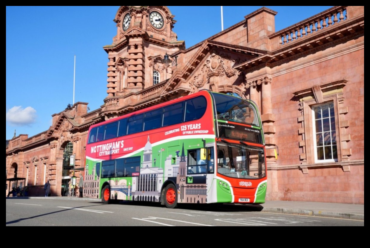 المتجولون في المناطق الحضرية: استكشاف نبض المدينة في وسائل النقل العام