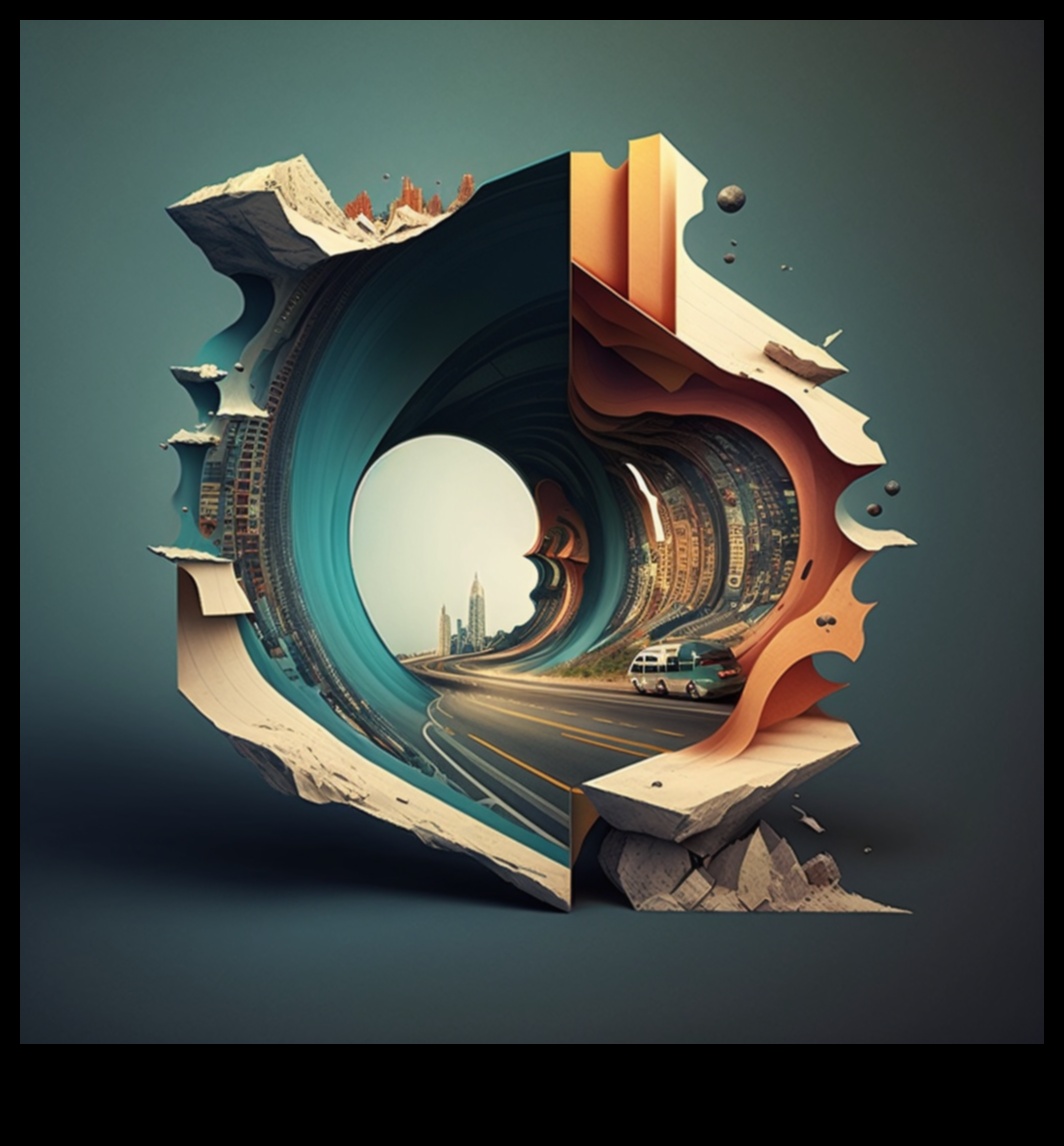 العمارة المجردة نظرة إبداعية على التصاميم الخيالية في التصوير الفوتوغرافي 4 أبنية مجردة: تصاميم خيالية في التصوير الفوتوغرافي