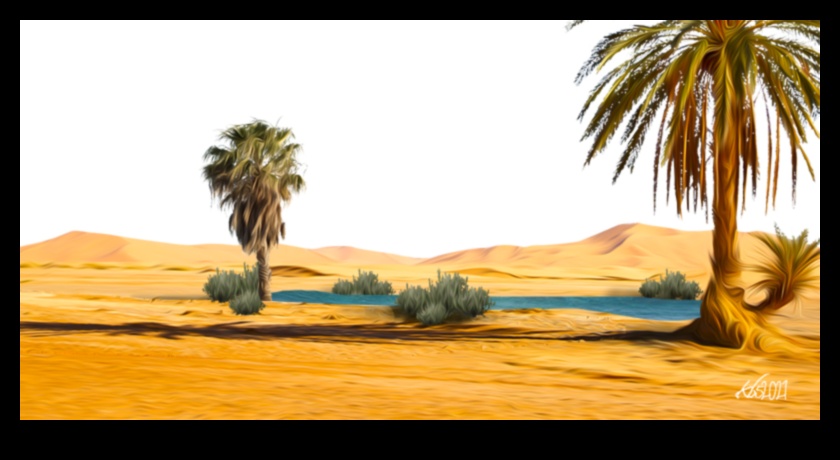 لماذا تعتبر الصحاري والمناظر الطبيعية القاحلة مهمة للبحث العلمي؟