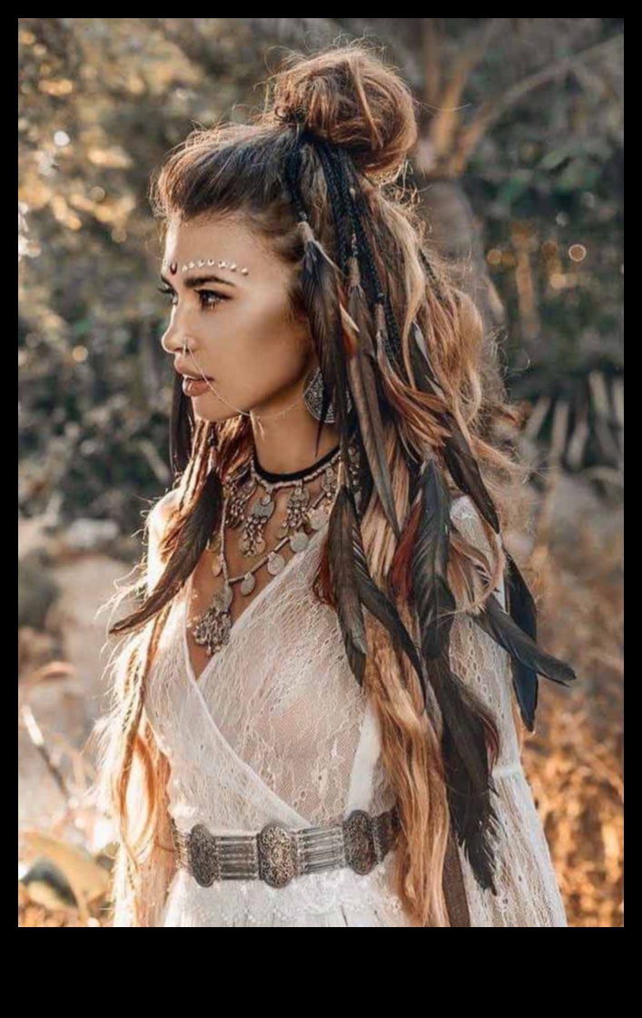 بوهو بليس: تسريحات شعر أنيقة للحفلات البوهيمية دون عناء