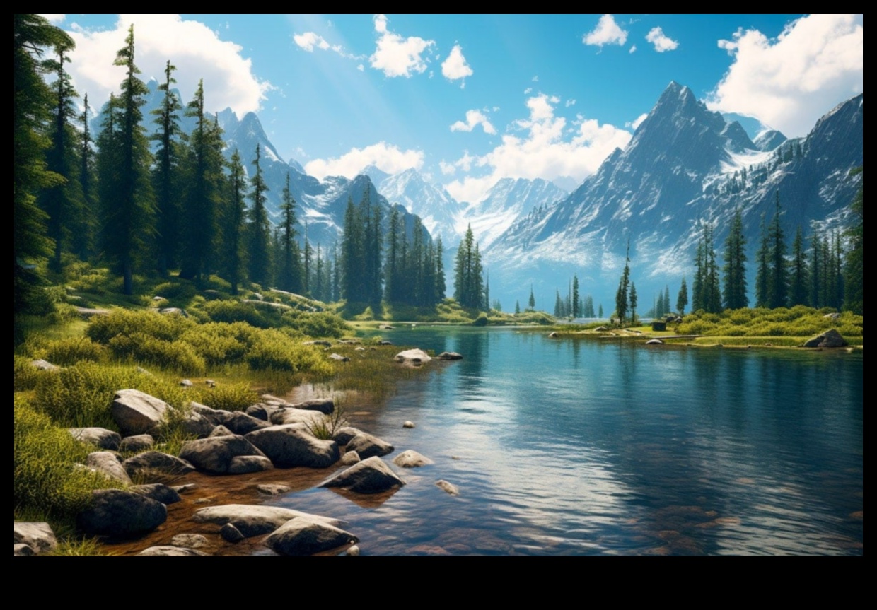 ما وراء العادي: مناظر طبيعية استثنائية