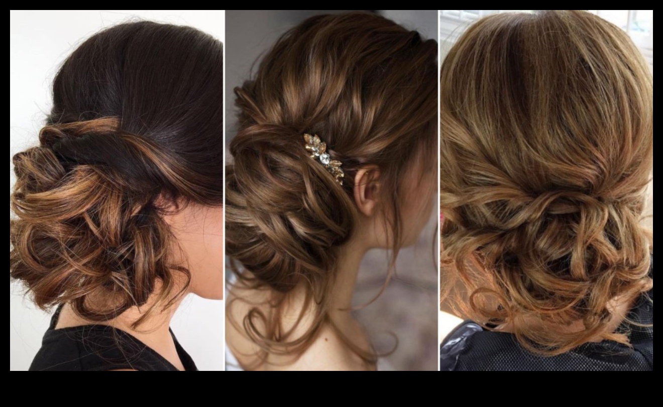 أناقة رصينة: الإدلاء ببيان مع تسريحات الشعر غير الرسمية