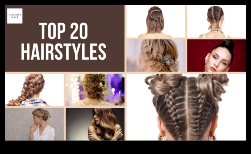 أناقة رصينة: الإدلاء ببيان مع تسريحات الشعر غير الرسمية