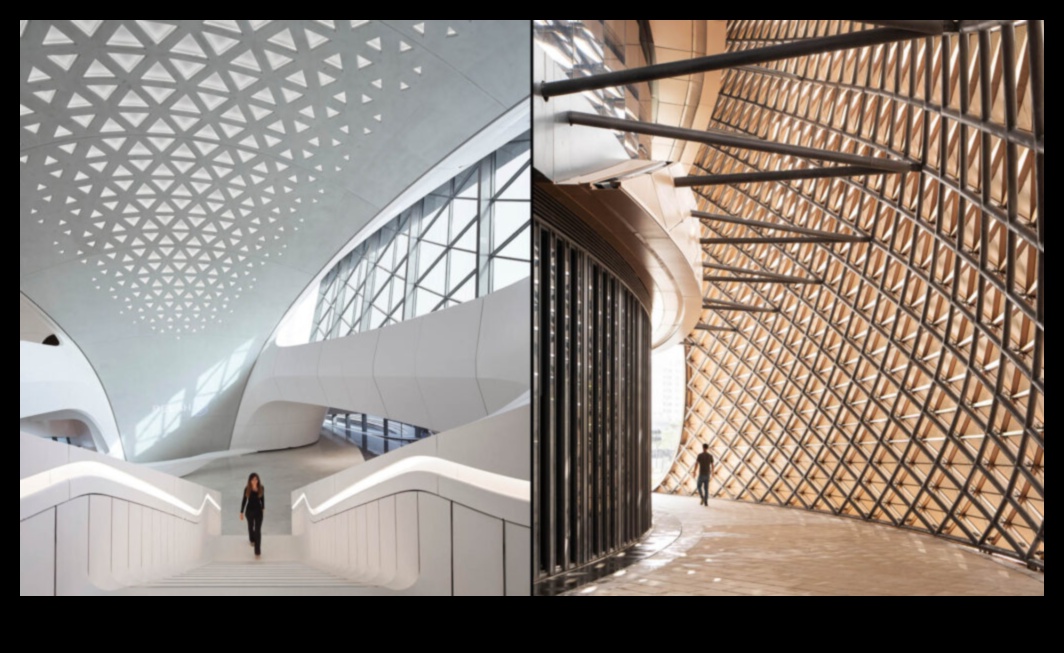 صفاء الفولاذ والحجر: ارفع مستوى حرفتك في التصوير الفوتوغرافي المعماري