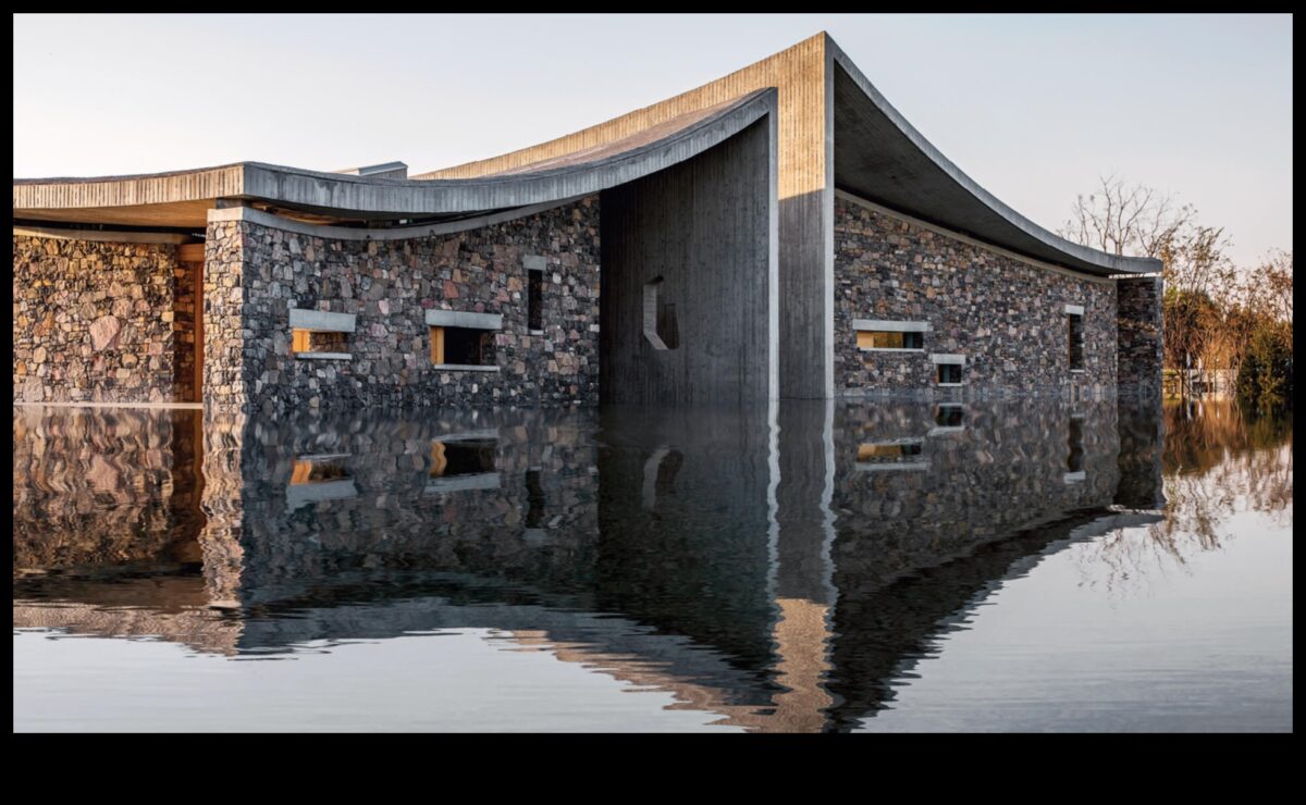 صفاء الفولاذ والحجر: ارفع مستوى حرفتك في التصوير الفوتوغرافي المعماري