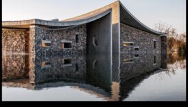 صفاء الفولاذ والحجر: ارفع مستوى حرفتك في التصوير الفوتوغرافي المعماري