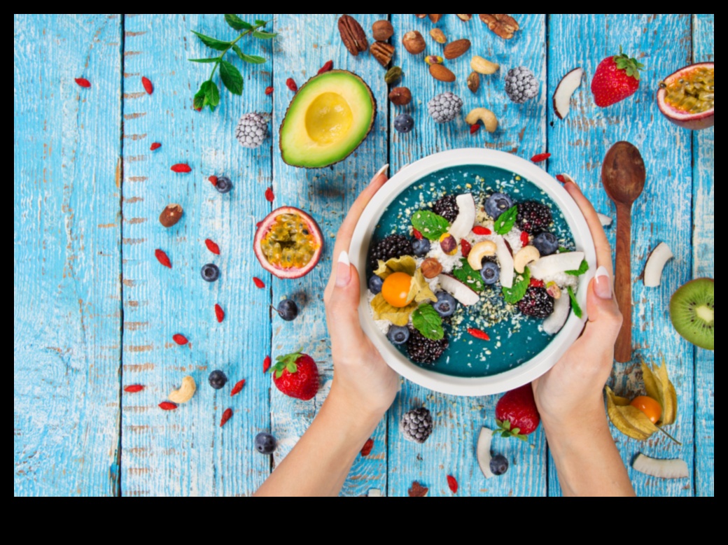 اللقمة المتوازنة: نهج شامل لاستشارات التغذية