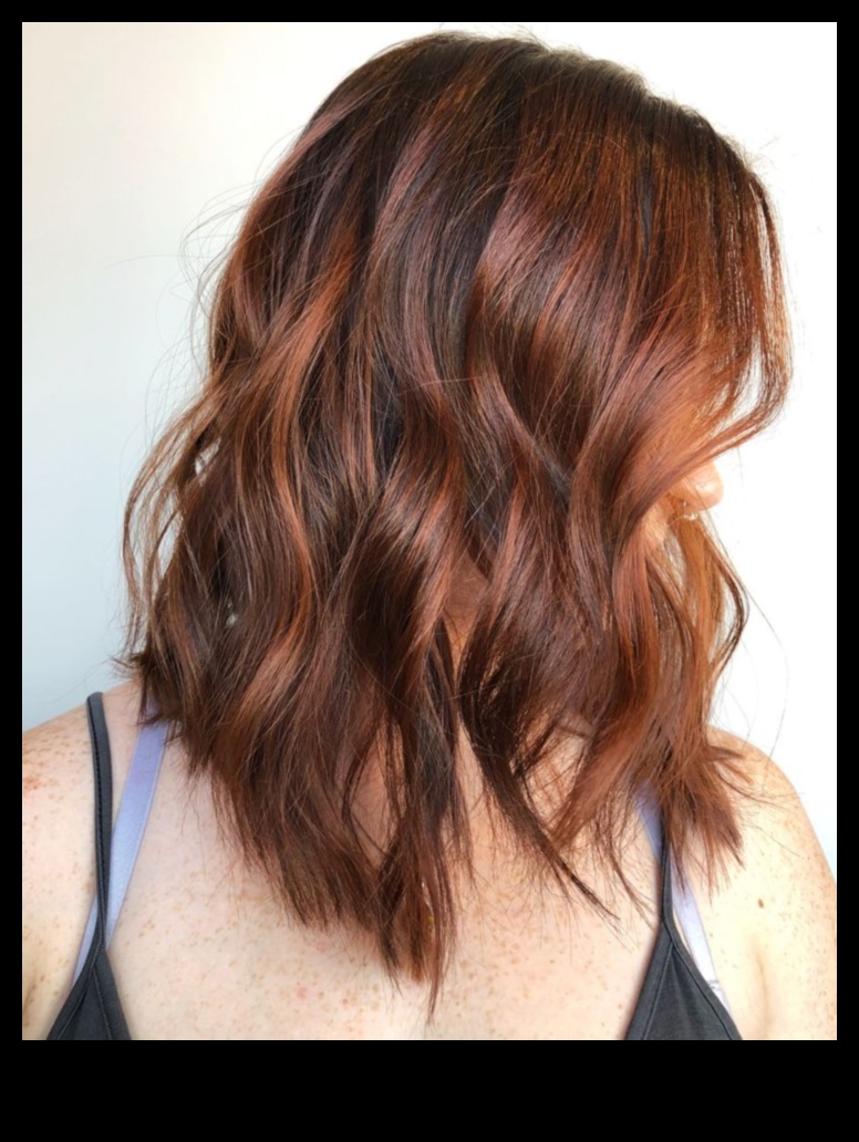 مشاعر سمراء ذهبية: تسريحات الشعر المشعة لإلهام مظهرك