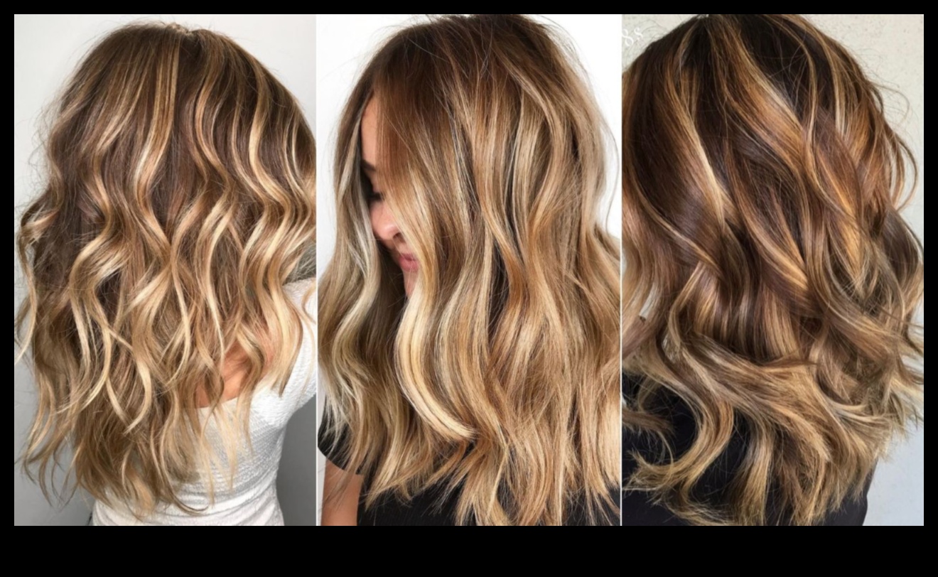 مشاعر سمراء ذهبية: تسريحات الشعر المشعة لإلهام مظهرك