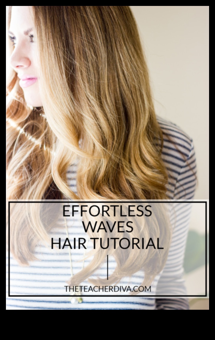 استمرت الموجات الإيقاعية: الرقص على إيقاع الشعر المتموج بدون جهد