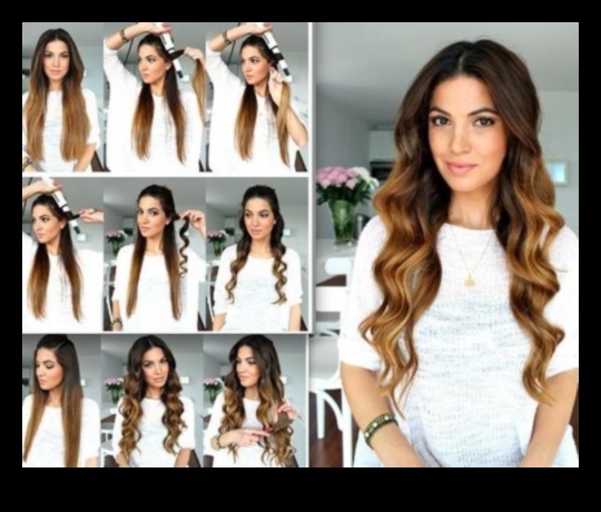 استمرت الموجات الإيقاعية: الرقص على إيقاع الشعر المتموج بدون جهد